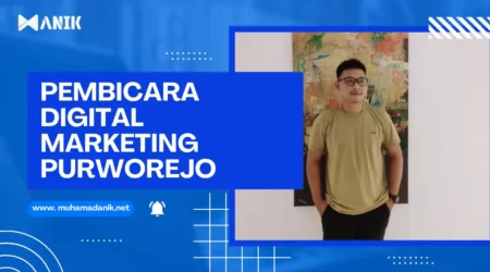 Pembicara Digital Marketing Purworejo